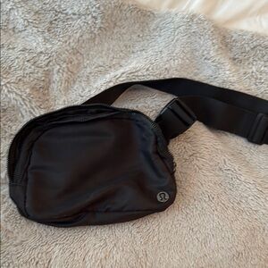 lululemon athletica Black Belt Bag